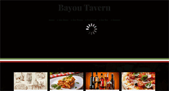 Desktop Screenshot of bayoutavern.com